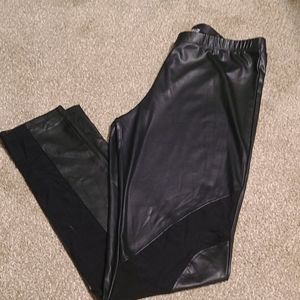 Leggings leather